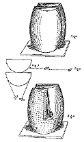 1914 diagram for butter cutting.