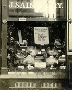 1922 window display, tunbridge wells.
