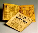 example of a ration book.
