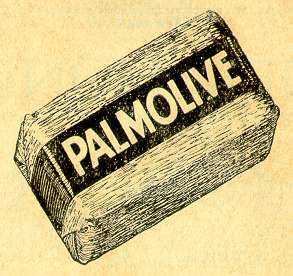 bar of palmolive soap