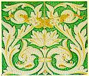 green dolphin tiles